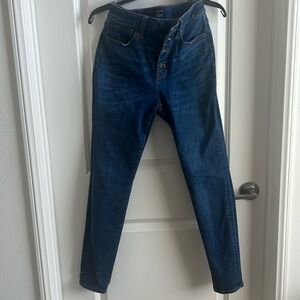 J Crew skinny jeans